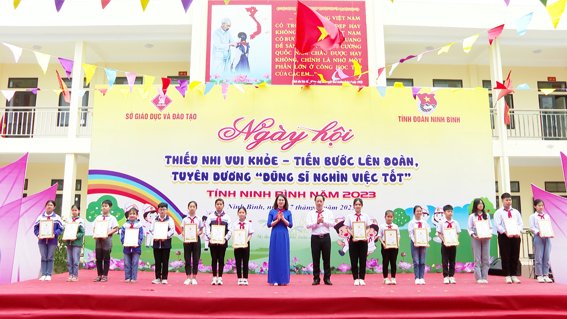 NGÀY HỘI “THIẾU NHI VUI KHỎE – TIẾN BƯỚC LÊN ĐOÀN” NĂM 2025